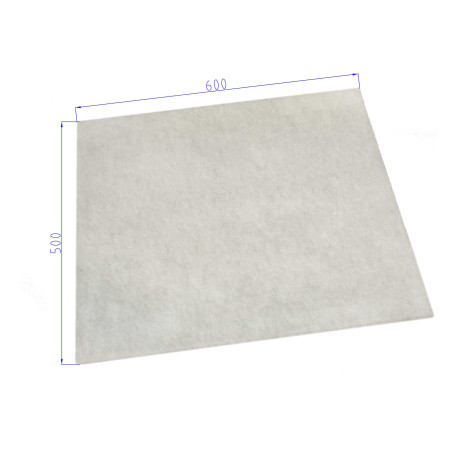 Filtr włókninowy do okapu 560×470 mm – WORWO OF01