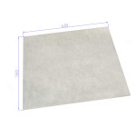 Filtr włókninowy do okapu 560×470 mm – WORWO OF01