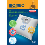 Worki do odkurzacza Kärcher, Einhell – WORWO UNIPROMB03