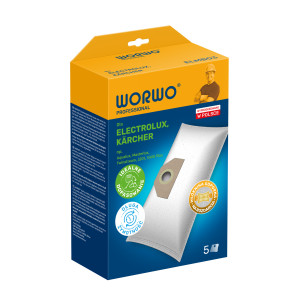 Worki do odkurzacza Electrolux, Kärcher – WORWO ELMB03