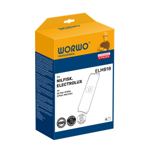 Worki do odkurzacza Nilfisk, Electrolux – WORWO ELMB18