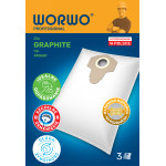 Worki do odkurzacza Graphite – WORWO GPMB01
