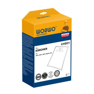 Worki do odkurzacza Kärcher – WORWO KMB01