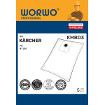 Worki do odkurzacza Kärcher – WORWO KMB03