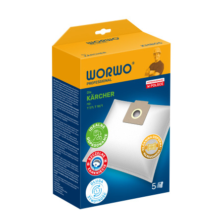 Worki do odkurzacza Kärcher – WORWO KMB05