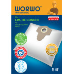 Worki do odkurzacza Liv, De Longhi – WORWO LVMB03