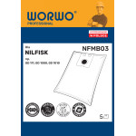 Worki do odkurzacza Nilfisk – WORWO NFMB03