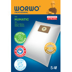 Worki do odkurzacza Numatic – WORWO NMB01