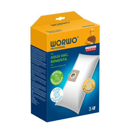Worki do odkurzacza Aqua Vac, Rowenta – WORWO RMB06