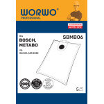 Worki do odkurzacza Bosch, Metabo – WORWO SBMB06