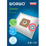 Worki do odkurzacza Daewoo – WORWO DMB02