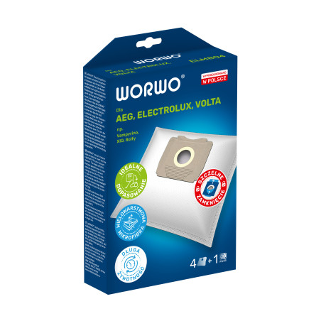 Worki do odkurzacza AEG, Electrolux, Volta – WORWO ELMB04