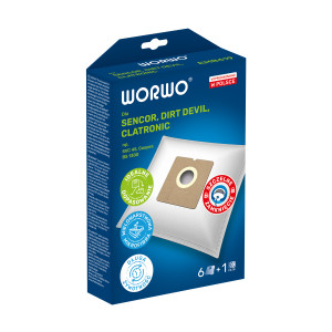 Worki do odkurzacza Sencor, Dirt Devil – WORWO EMB419