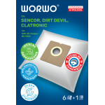 Worki do odkurzacza Sencor, Dirt Devil – WORWO EMB419