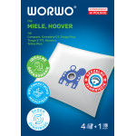 Worki do odkurzacza Miele, Hoover – WORWO HMB03