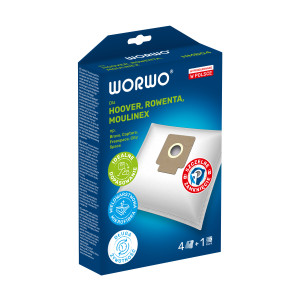 Worki do odkurzacza Hoover, Rowenta, Moulinex – WORWO HMB04