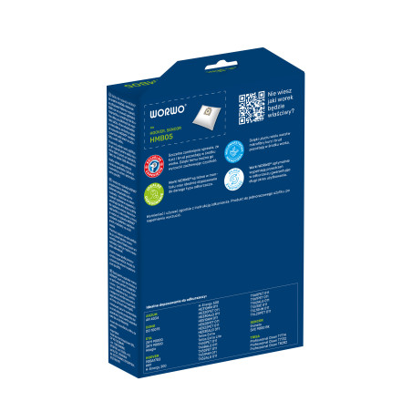 Worki do odkurzacza Hoover, Sencor – WORWO HMB05