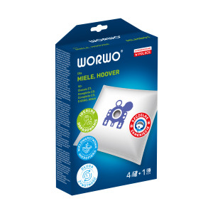 Worki do odkurzacza Miele, Hoover – WORWO MLMB01