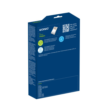 Worki do odkurzacza Philips – WORWO PMB01