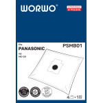 Worki do odkurzacza Panasonic – WORWO PSMB01