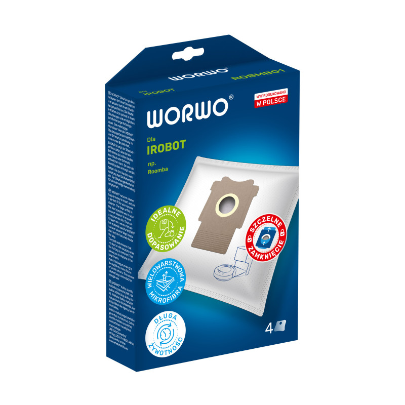 Worki do odkurzacza iRobot – WORWO ROBMB01