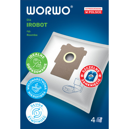 Worki do odkurzacza iRobot – WORWO ROBMB01