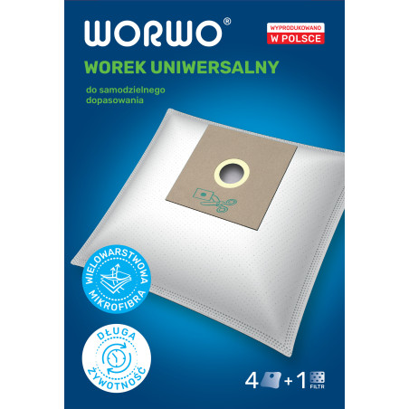 Worki do odkurzacza Hoover, SEBO, Rowenta – WORWO WOMB01