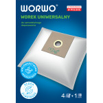 Worki do odkurzacza Hoover, SEBO, Rowenta – WORWO WOMB01