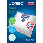 Worki do odkurzacza Zelmer – WORWO ZMB02