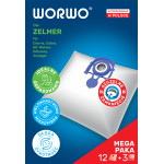 Worki do odkurzacza Zelmer – WORWO ZMB02X12