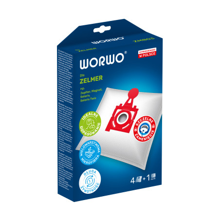 Worki do odkurzacza Zelmer – WORWO ZMB03