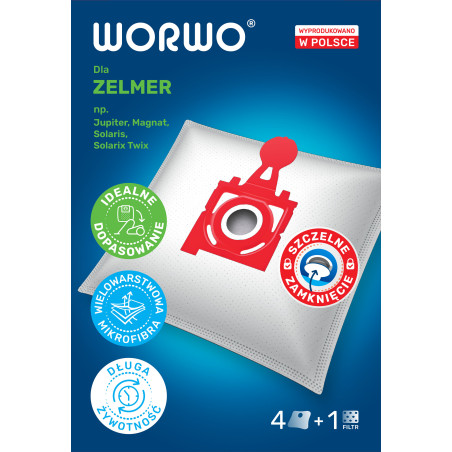 Worki do odkurzacza Zelmer – WORWO ZMB03