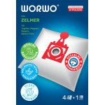 Worki do odkurzacza Zelmer – WORWO ZMB03