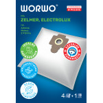 Worki do odkurzacza Zelmer, Electrolux – WORWO ZMB05