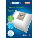 Worki do odkurzacza Zanussi, Dirt Devil – WORWO ZMB07