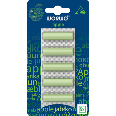 Wkład zapachowy do odkurzacza – jabłko | WORWO WZ12AB