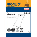 Worki do odkurzacza Kärcher – WORWO KMB04
