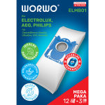 Worki do odkurzacza Electrolux, AEG – WORWO ELMB01X12