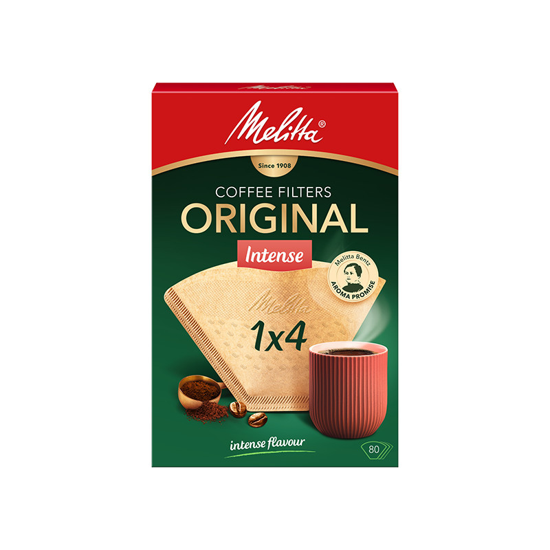 Filtry do kawy Melitta® Original Intense 1×4 | WORWO