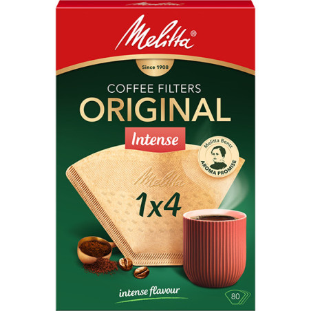 Filtry do kawy Melitta® Original Intense 1×4 | WORWO
