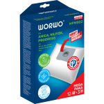 Worki do odkurzacza Amica, Nilfisk – WORWO MPMB02X12