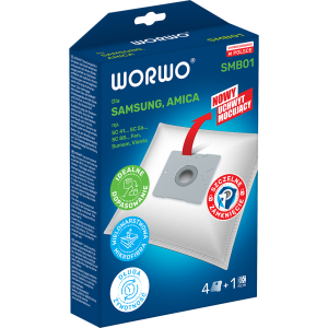 Worki do odkurzacza Samsung, Amica – WORWO SMB01