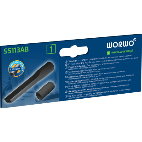 Ssawka szczelinowa do odkurzacza – WORWO SS113AB