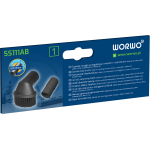 Ssawka okrągła z włosiem do odkurzacza – WORWO SS111AB