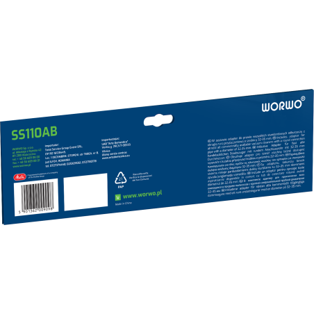 Ssawka parkietowa do odkurzacza – WORWO SS110AB