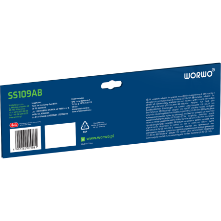 Ssawko-szczotka do odkurzacza 32–35 mm – WORWO SS109AB