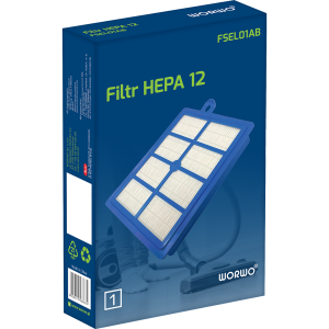 Filtr klasy S H12 Electrolux EF18 – WORWO FSEL01AB