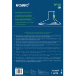 Filtr węglowy do okapu kuchennego – WORWO OF02