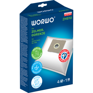 Worki do odkurzacza Zelmer, Gorenje – WORWO ZMB10
