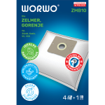 Worki do odkurzacza Zelmer, Gorenje – WORWO ZMB10